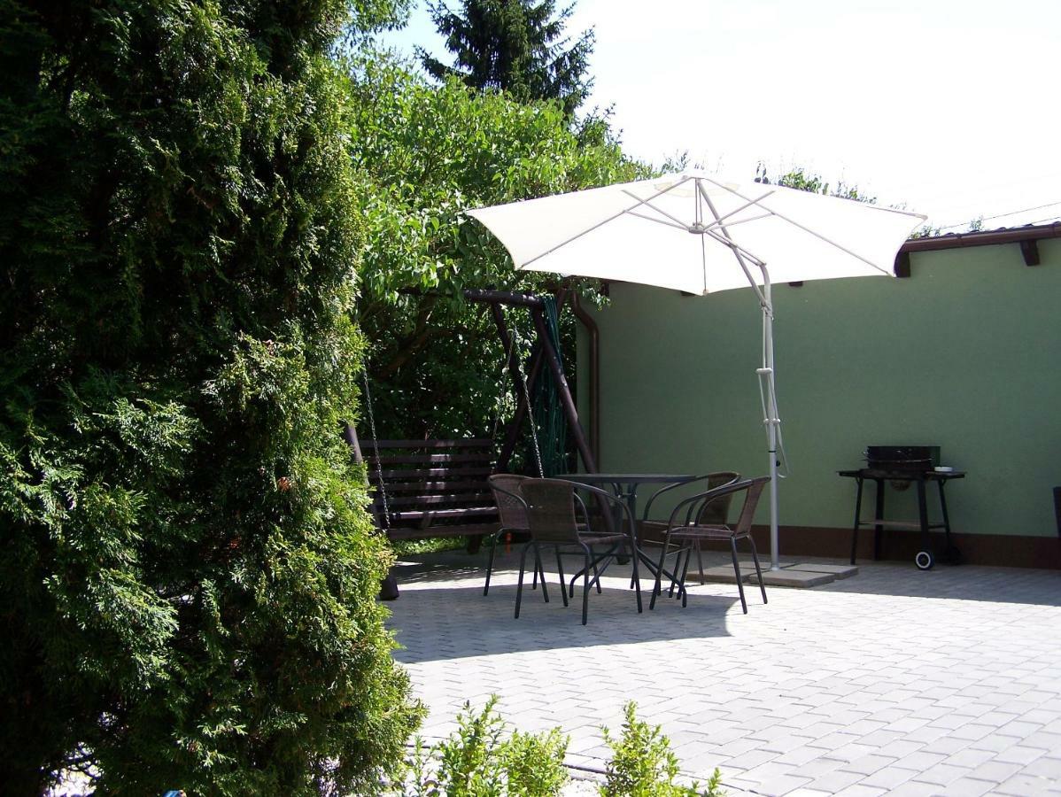 Ferienwohnung Ambelia Stegna  Exterior foto